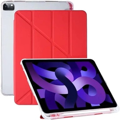 NIKCORP magnetska pametna futrola za iPad 9,7" 2017/2018, crvena